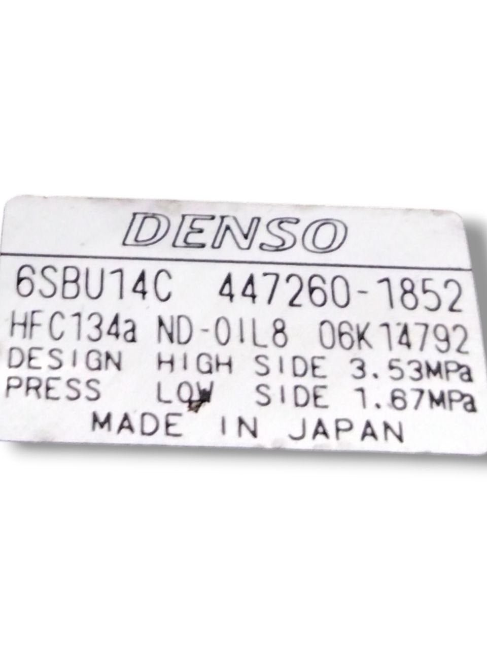 Compressore Clima Bmw E81 / E87 2.0 diesel  (2004-2012) cod.4472601852