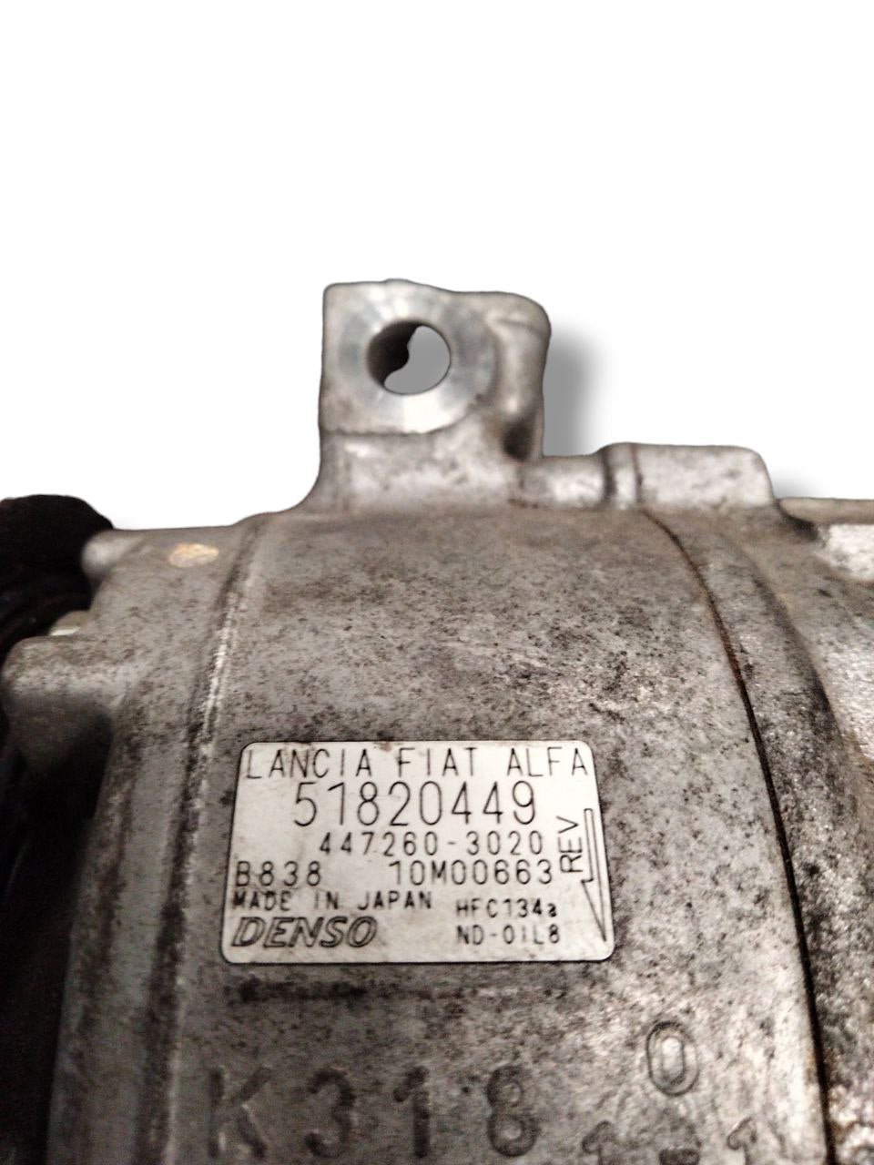 Compressore Clima Fiat Bravo / Lancia / Alfa Romeo 1.6 Diesel cod.51820449 (2007-2014)