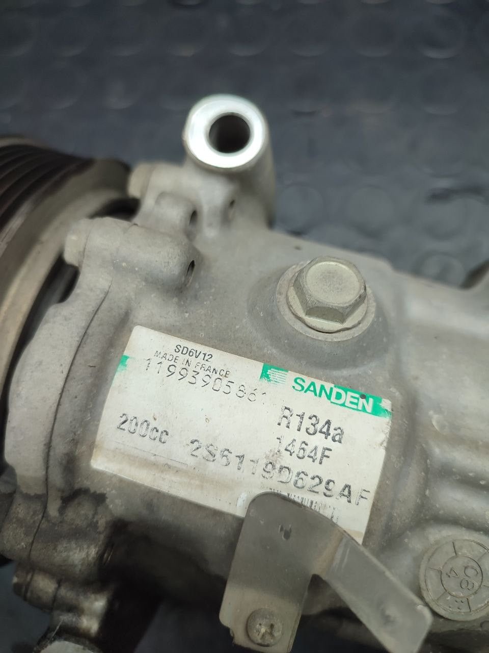Compressore clima Ford Fiesta 1.4 tdci ( 2005 ) cod 2s6119d629af - BIBA-RICAMBI