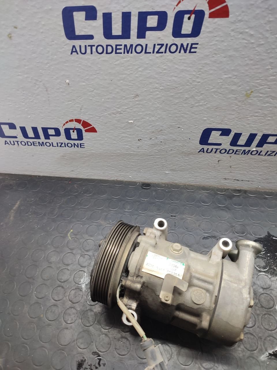 Compressore clima Ford Fiesta 1.4 tdci ( 2005 ) cod 2s6119d629af - BIBA-RICAMBI