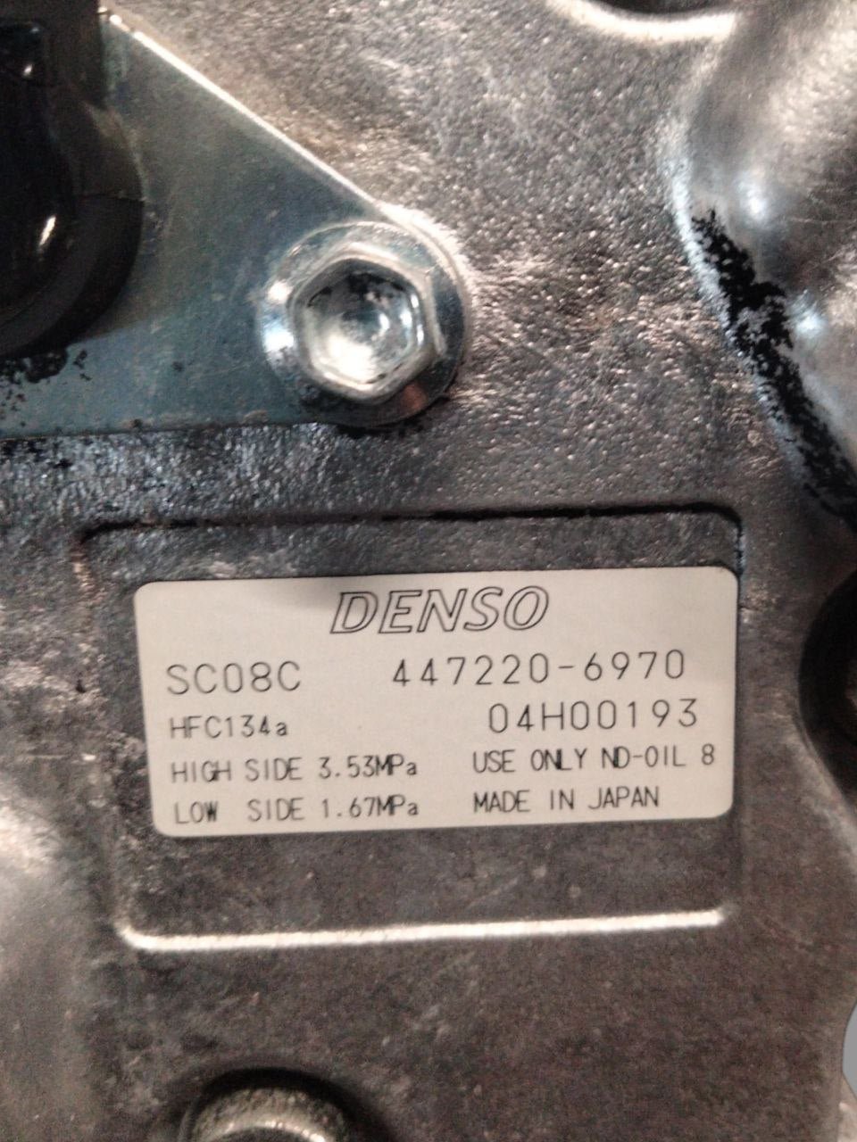 Compressore Clima Iveco Daily 2.3 diesel (1999-2006) cod.447220-6970