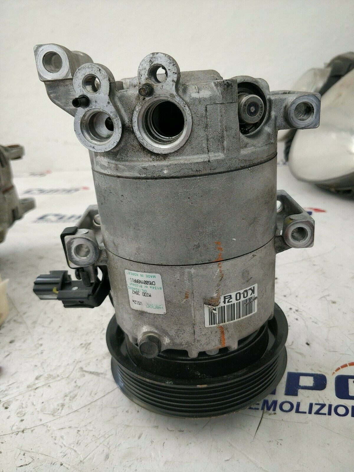 Compressore Clima Kia Rio / Hyundai ix20  1.4 benzina Cod ca500yn9aa11