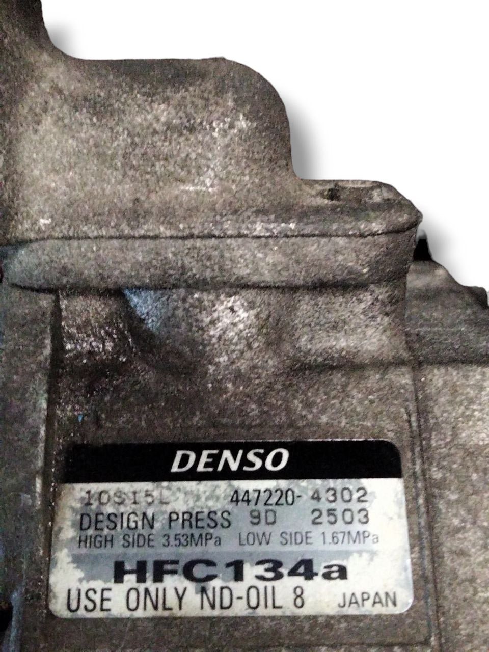 Compressore clima Toyota Rav 4 2.0 diesel (2000-2006) cod.447220-4302