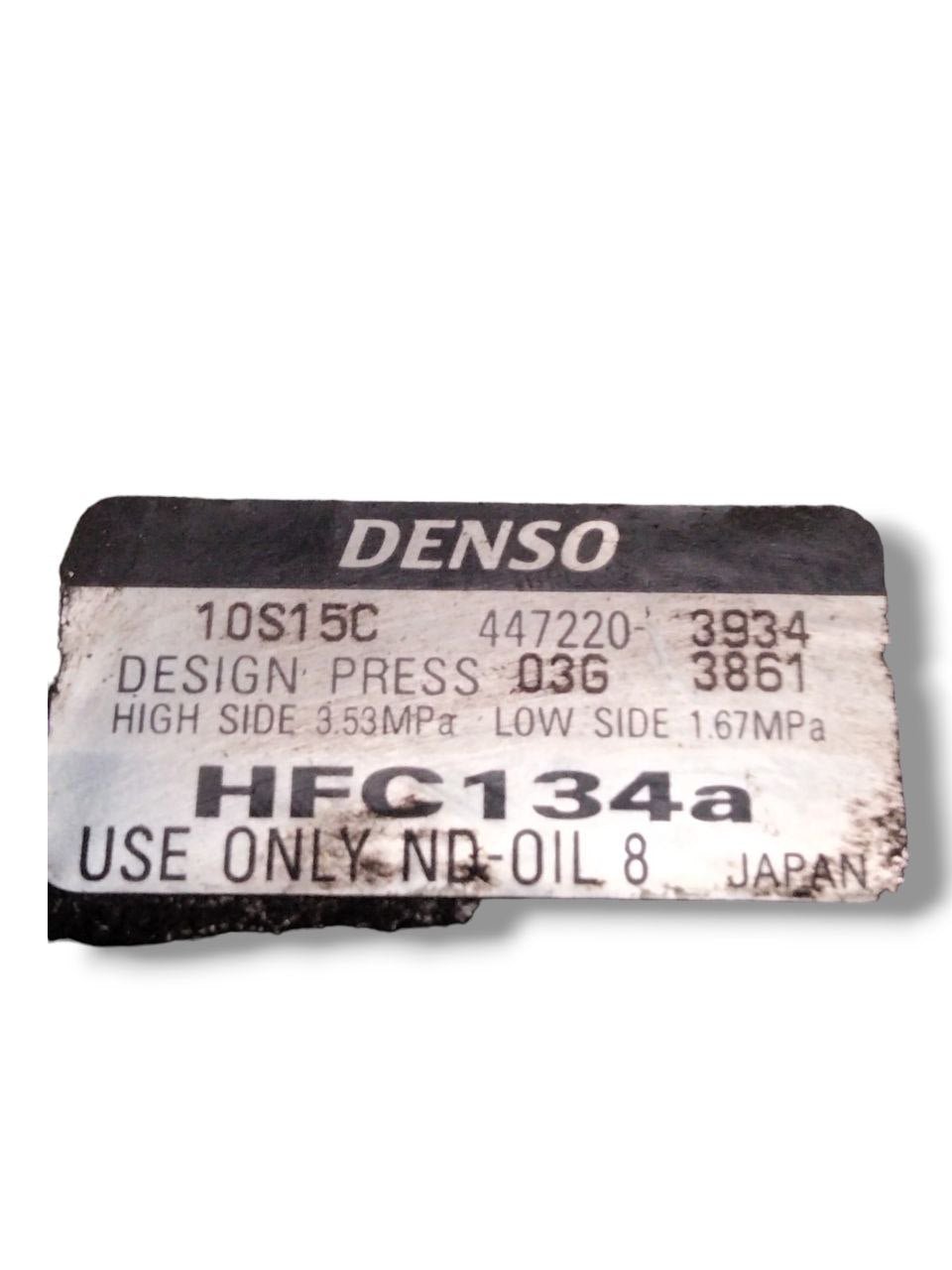 Compressore Clima Toyota Rav IV 2.0 Benzina (2000-2006) cod.447220-3934