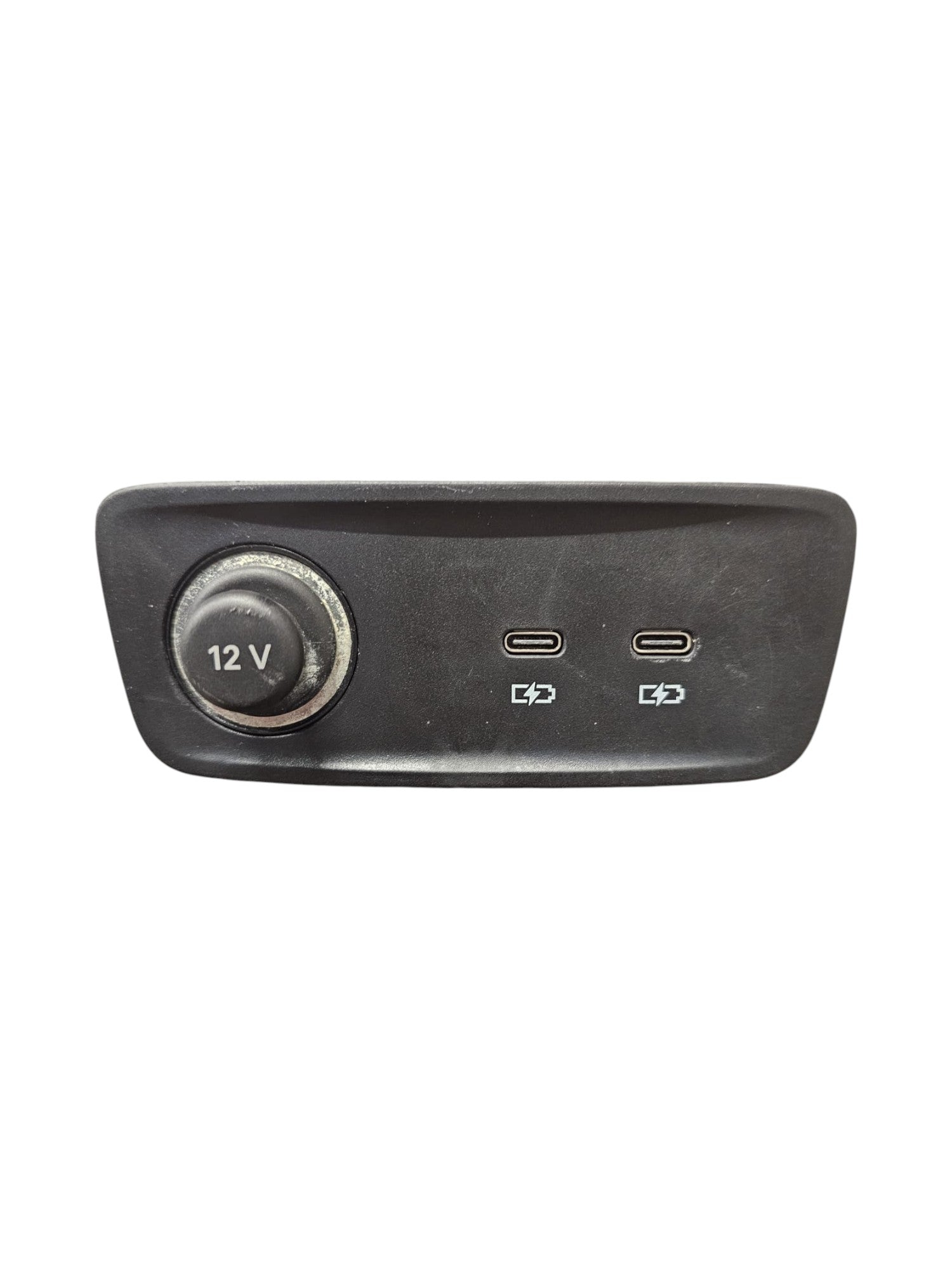 Connettore Ricarica USB Tunnel Centrale Posteriore Audi Q3 F3 Cod:83A863324B (2018->)