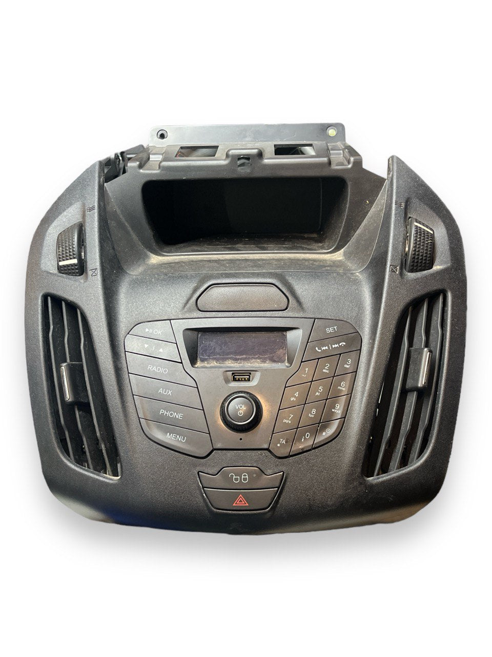 Console Centrale Bocchette Clima Comandi Autoradio Fort Transit Connect ( 2018 ) cod : DT1T-18D815-HB