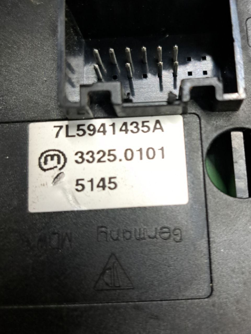 Console centrale cambio  Porsche Cayenne (2004) COD:7L5941435A