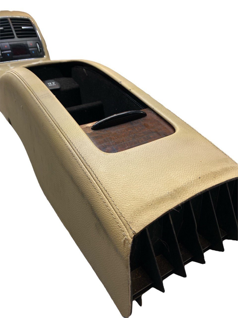 Console centrale / Tunnel centrale completo comandi clima Mercedes CLS W219 320 d ( 2008 ) cod. A2198600030