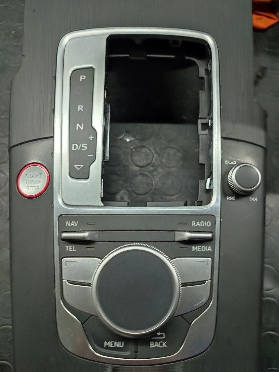 Console pannello centrale Audi S3 ( 2016 - 8v1 ) 2.0 tfsi cod 8v0919614l