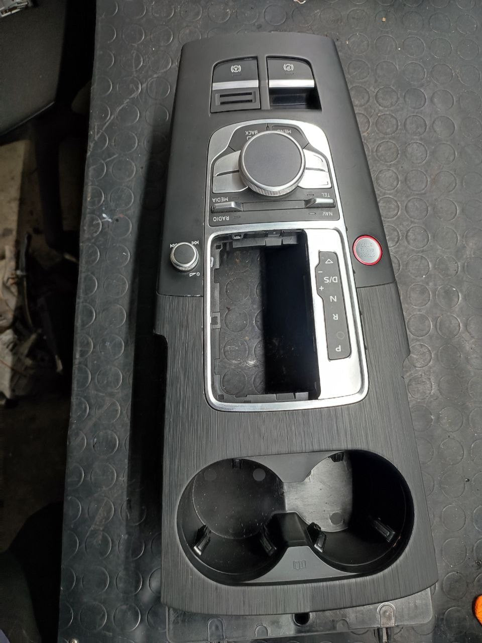 Console pannello centrale Audi S3 ( 2016 - 8v1 ) 2.0 tfsi cod 8v0919614l