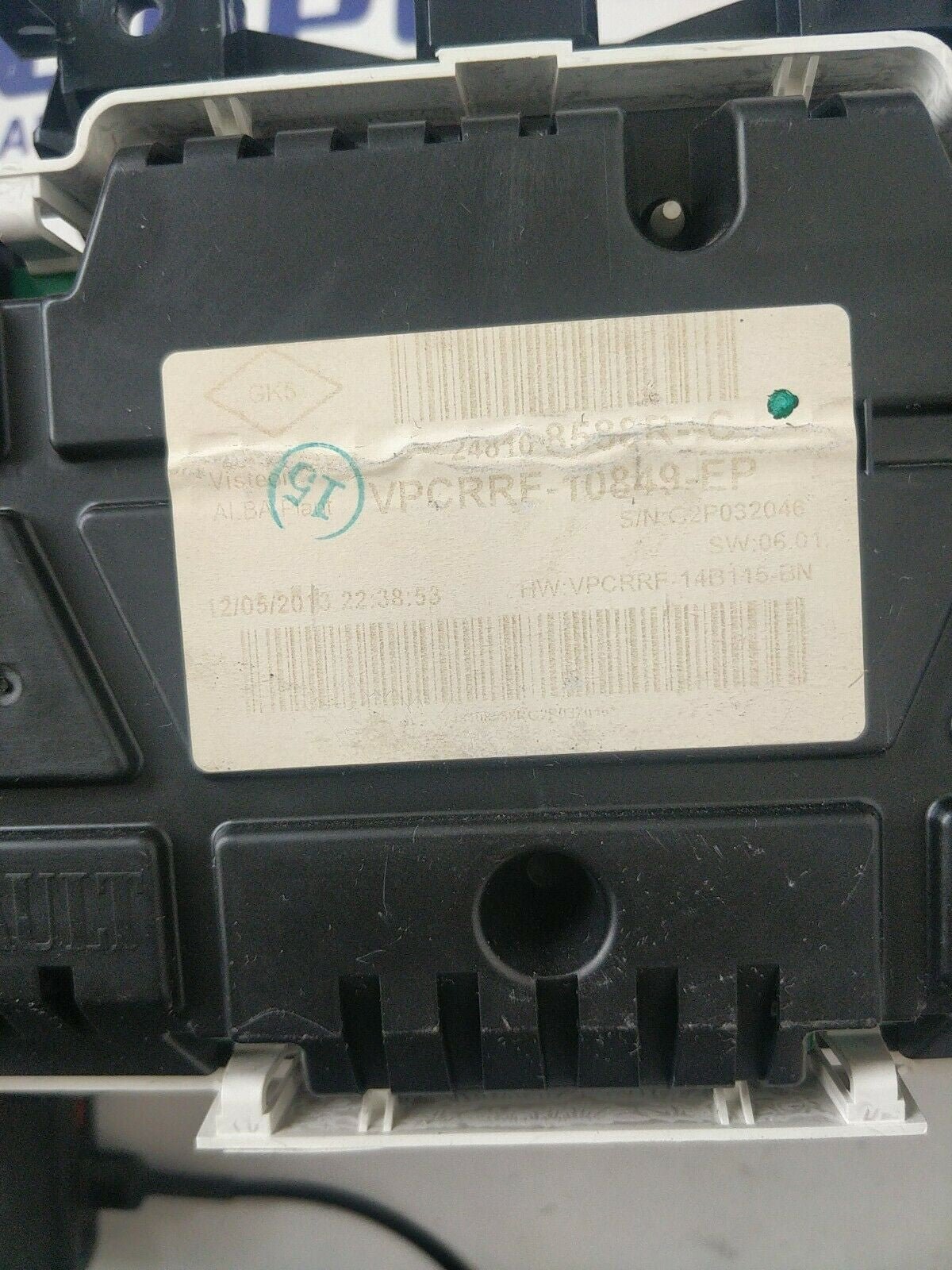 Contachilometri Quadro Strumenti RENAULT CLIO IV (QUARTA) 248109294R - BIBA-RICAMBI