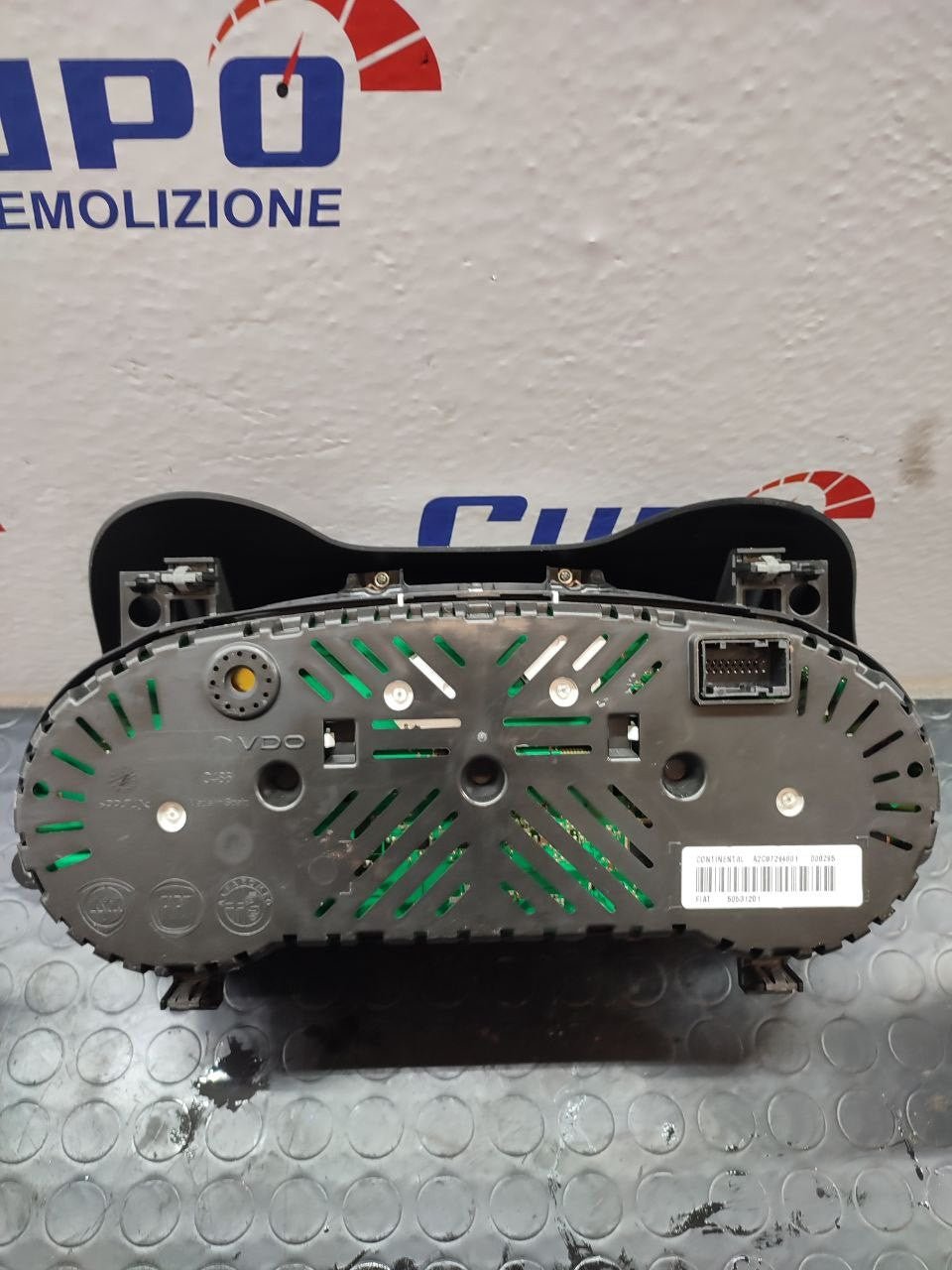 Contachilometri / Tachimetro ALFA ROMEO GIULIETTA cod: A2C87294801