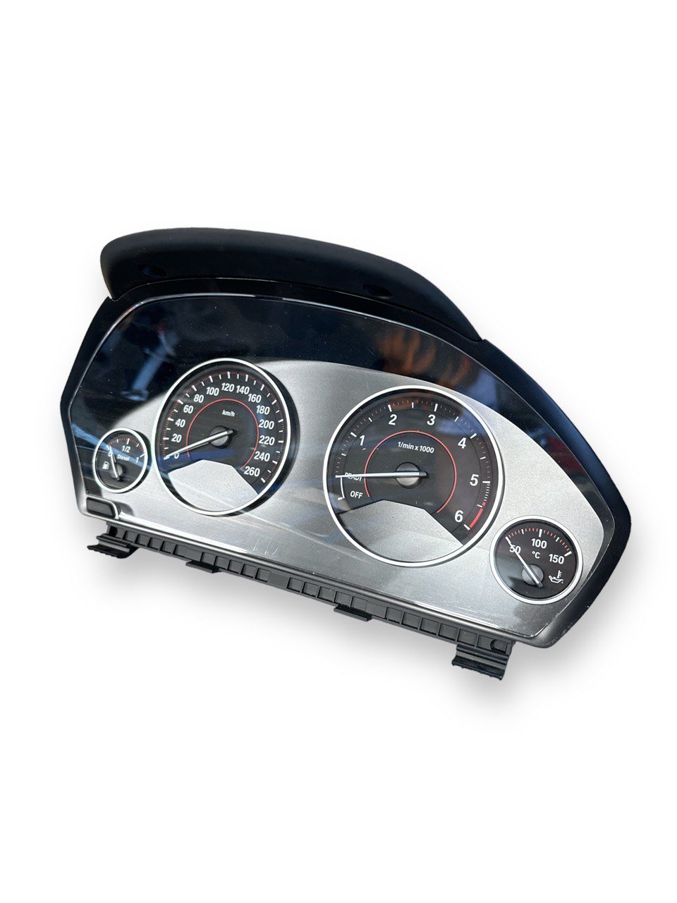 Contachilometri / Tachimetro BMW Serie 4 F32 ( 435D - 2018 ) cod. 9232895 / A2C53346049