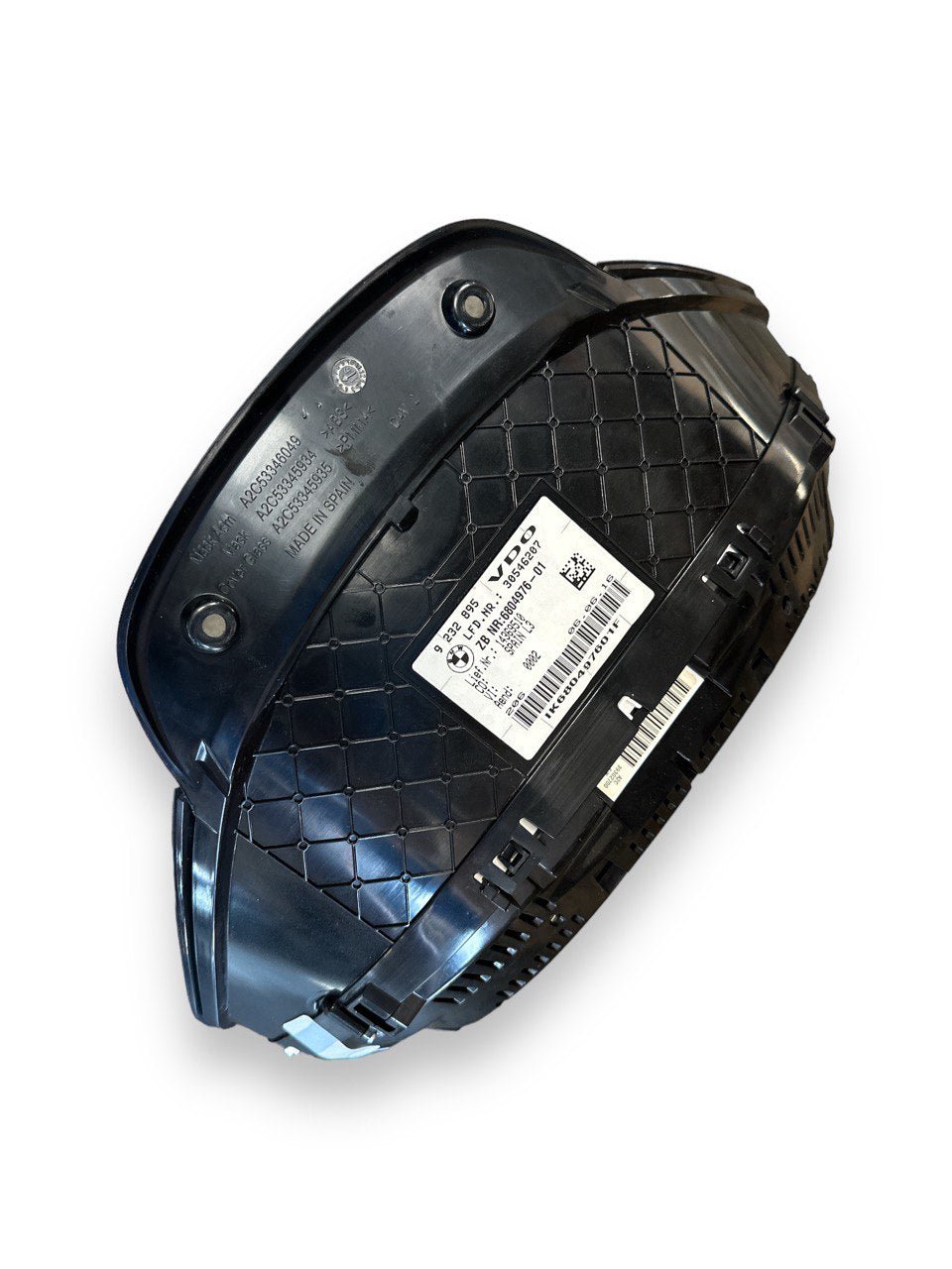 Contachilometri / Tachimetro BMW Serie 4 F32 ( 435D - 2018 ) cod. 9232895 / A2C53346049
