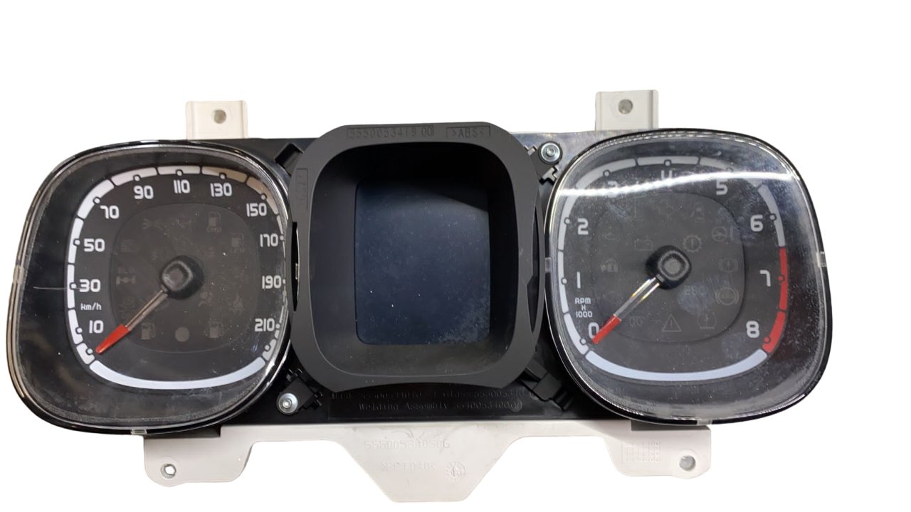 Contachilometri / tachimetro Fiat Panda 1.2 (2012) cod:0887766550