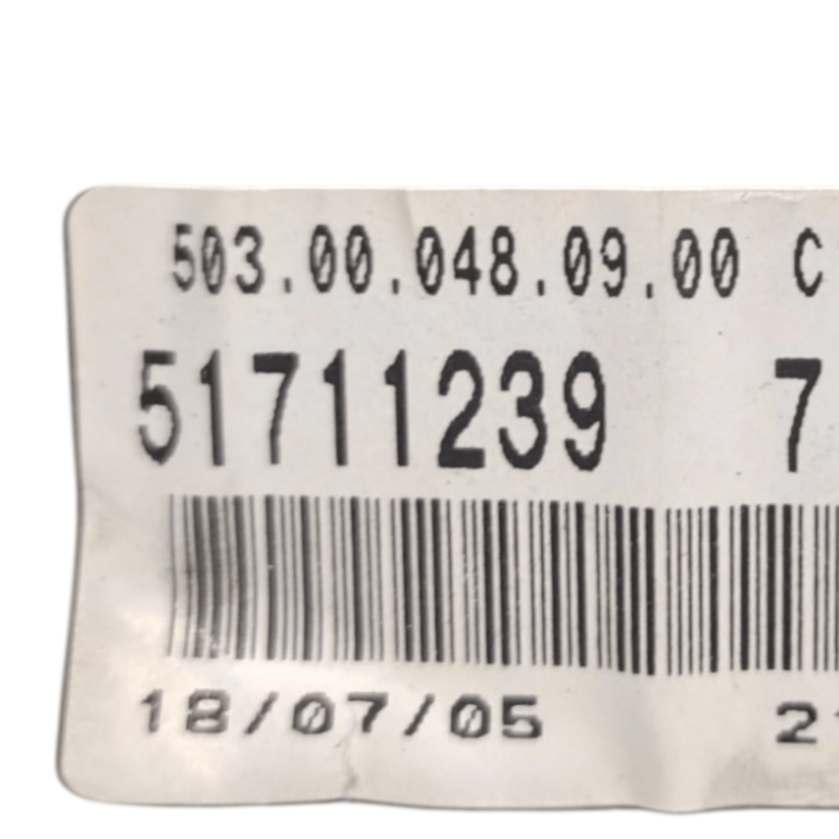 Contachilometri / tachimetro fiat panda 169 1.2 benzina cod: 51711239 (2003-2012)