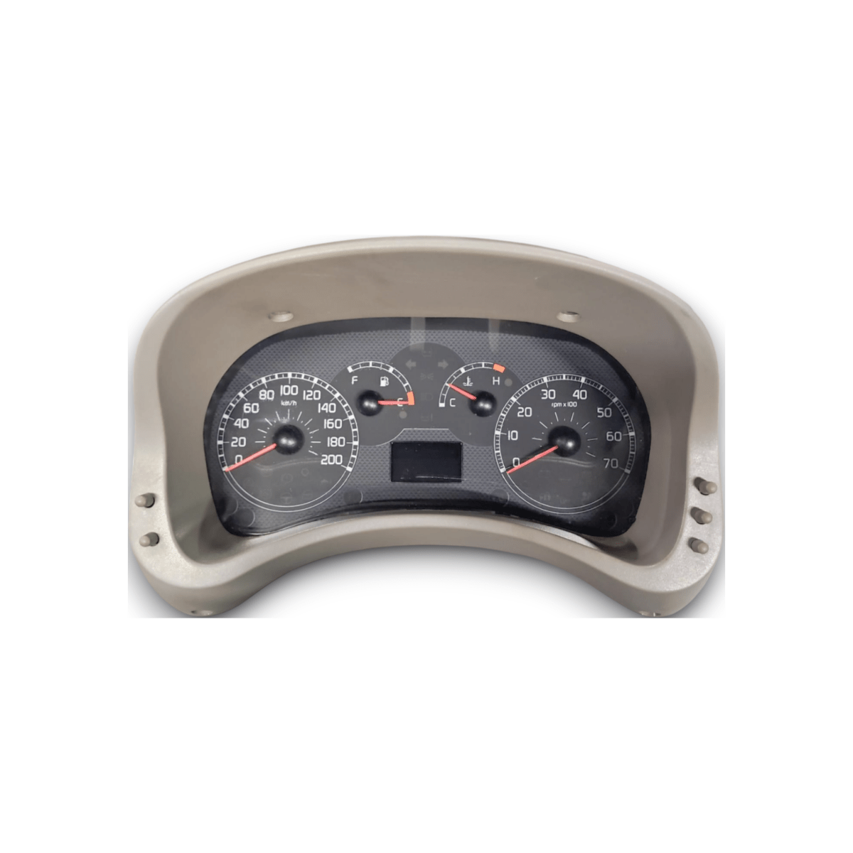 Contachilometri / tachimetro fiat panda 169 1.2 benzina cod: 51711239 (2003-2012)