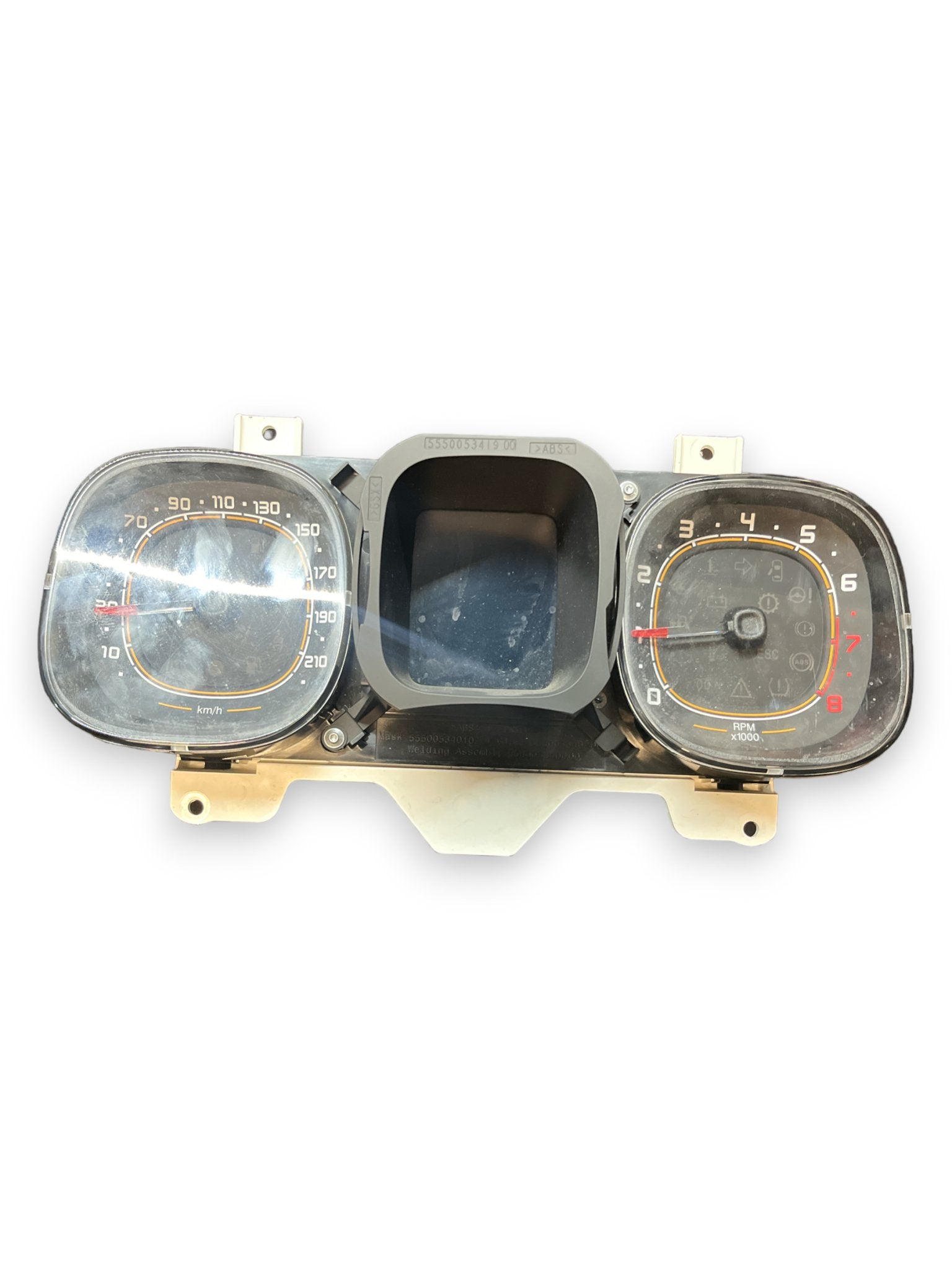 Contachilometri / tachimetro Fiat Panda  ( 312 - 2018 - 0.9b ) cod: 503006040102
