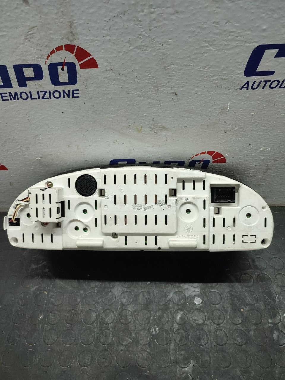 Contachilometri / Tachimetro Fiat Strada (2004) Cod:06063460170