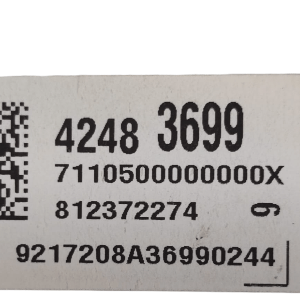 Contachilometri / tachimetro opel mokka x 1.6 diesel cod: 42483699 (2012-2019)