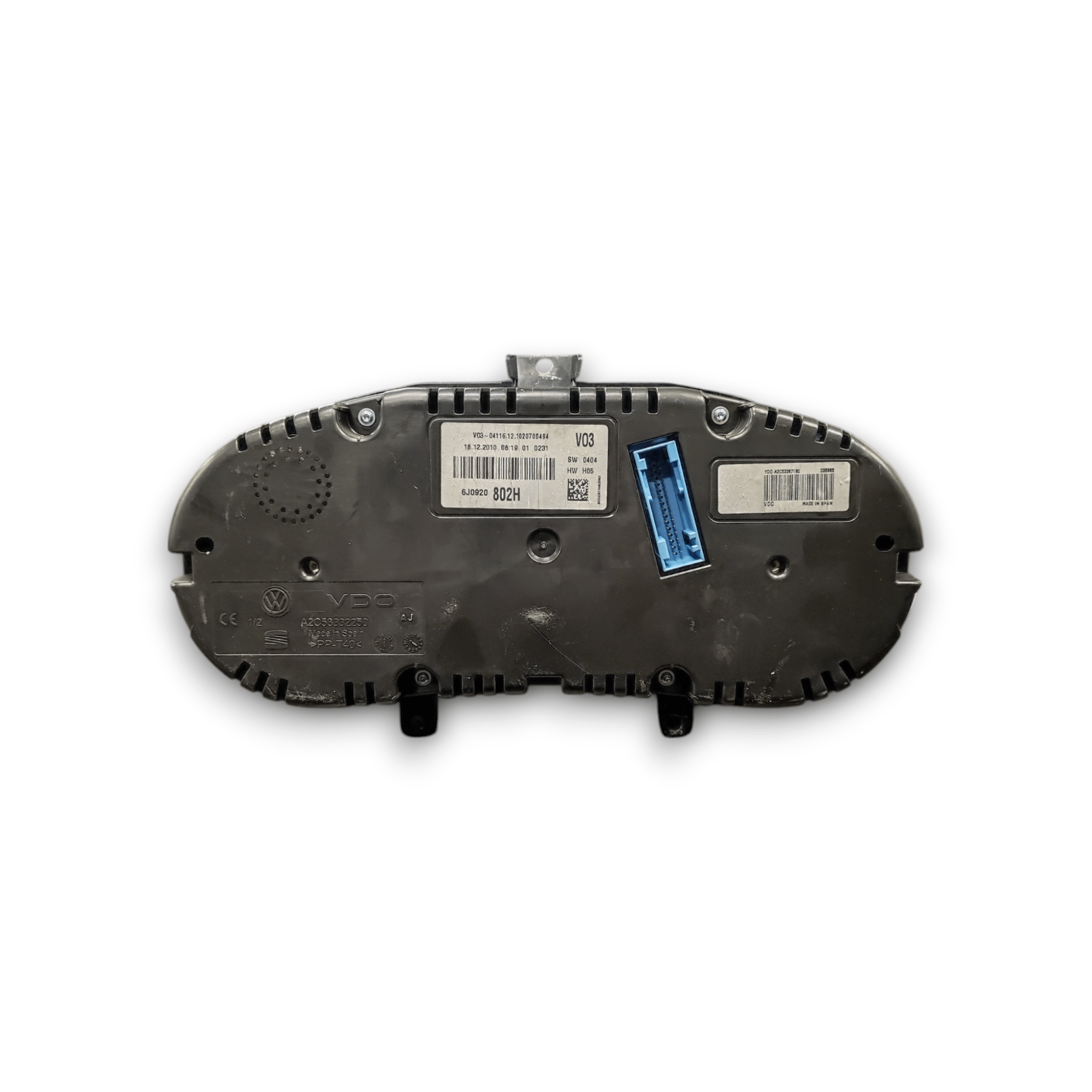 Contachilometri / Tachimetro Seat Ibiza 1.6 Diesel COD: 6J0920802H (2008-2017)