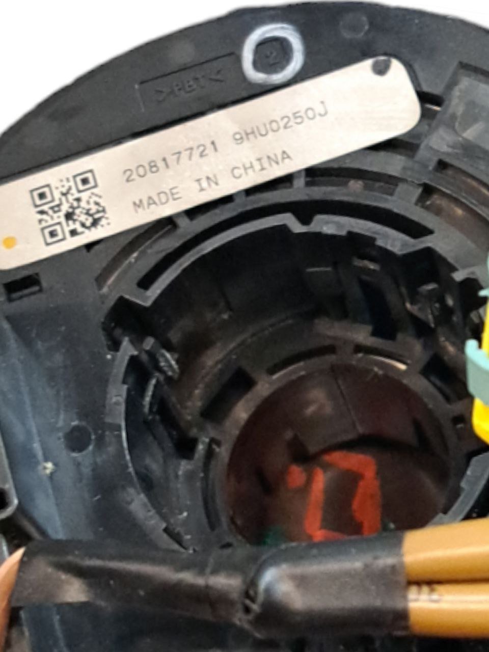 Contatto Spiralato Opel Insignia A (2008-2017) COD:20817721