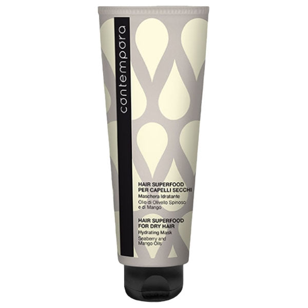 CONTEMPORA MASCHERA IDRATANTE PER CAPELLI SECCHI 350 ML - BIBA-RICAMBI