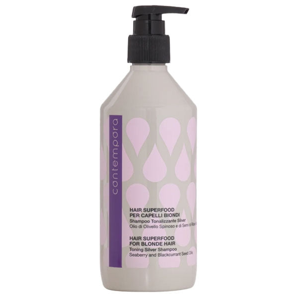 CONTEMPORA SHAMPOO TONALIZZANTE SILVER CAPELLI BIONDI 500 ML