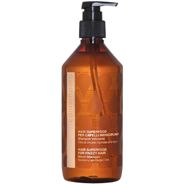 CONTEMPORA SHAMPOO VELLUTANTE PER CAPELLI INDISCIPLINATI 500 ML - BIBA-RICAMBI