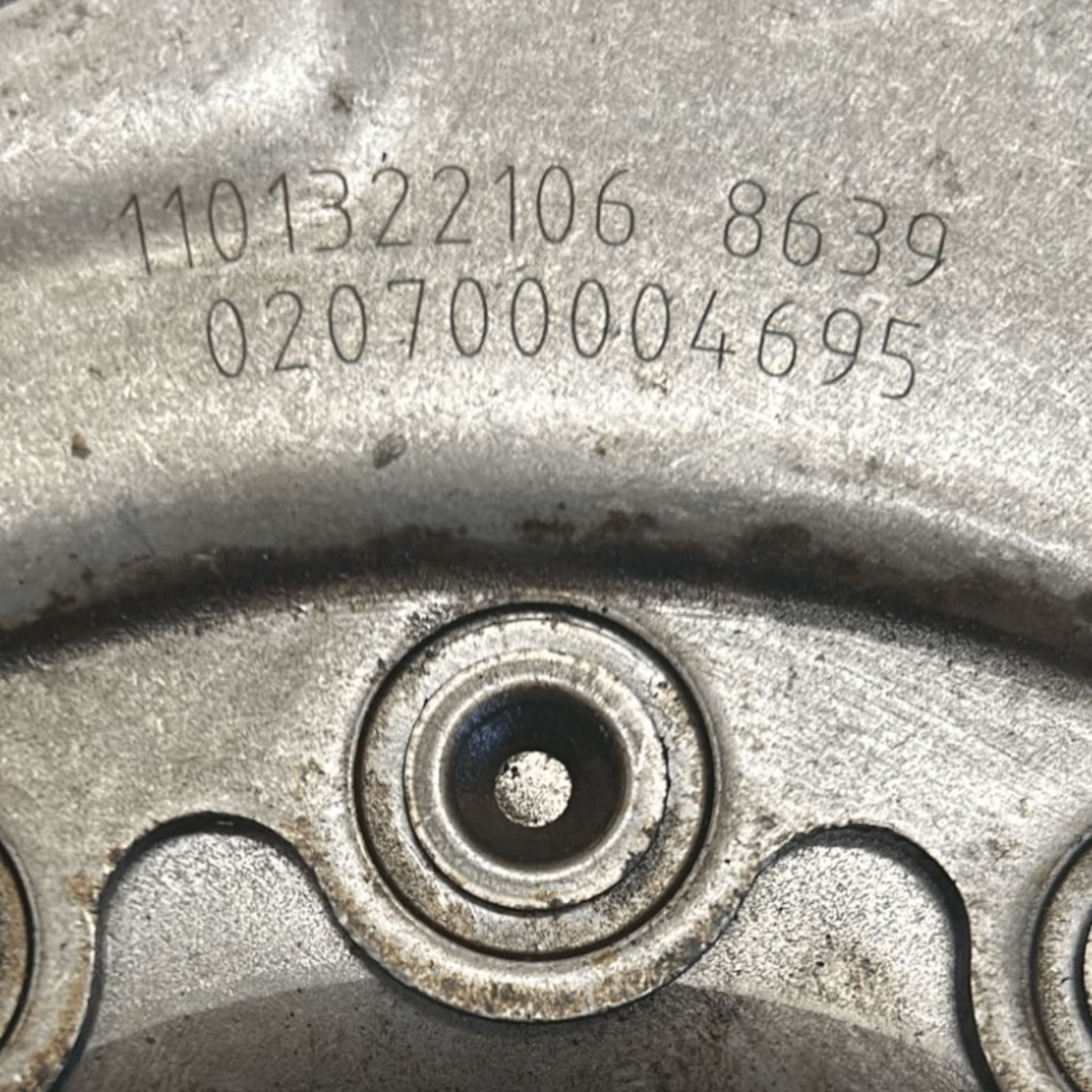 Convertitore Di Coppia Cambio Automatico Alfa Romeo Giulia 2.2 Diesel cod:1101322106 (2016 >)