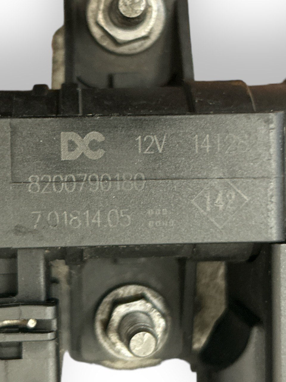 Convertitore Di Pressione / Elettrovalvola Turbina Renault Clio IV / Mercedes Classe A (W176)  1.5 Diesel  cod.8200790180