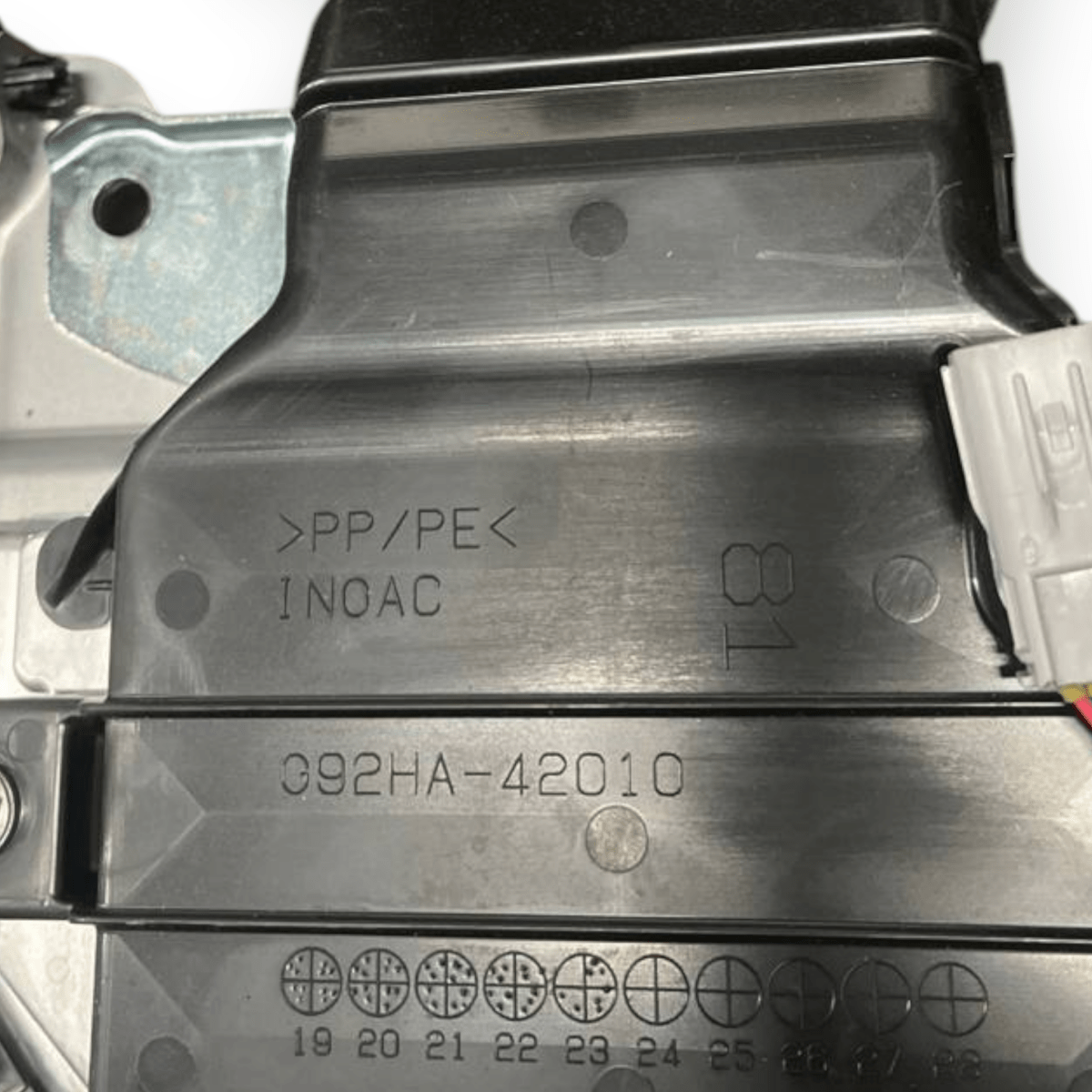 Convertitore Tensione Raffreddamento Batteria + Ventola Lexus NX II 2.5 Benzina - Hybrid (2021 -) cod: G92HA-42010
