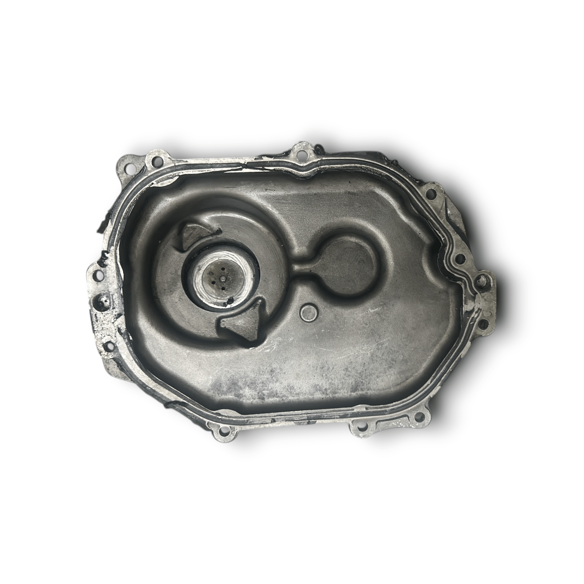 Copertura / Carter Distribuzione Range Rover Evoque (L538) cod.G4D36P053AB 2.0 Diesel (2011 > 2018)