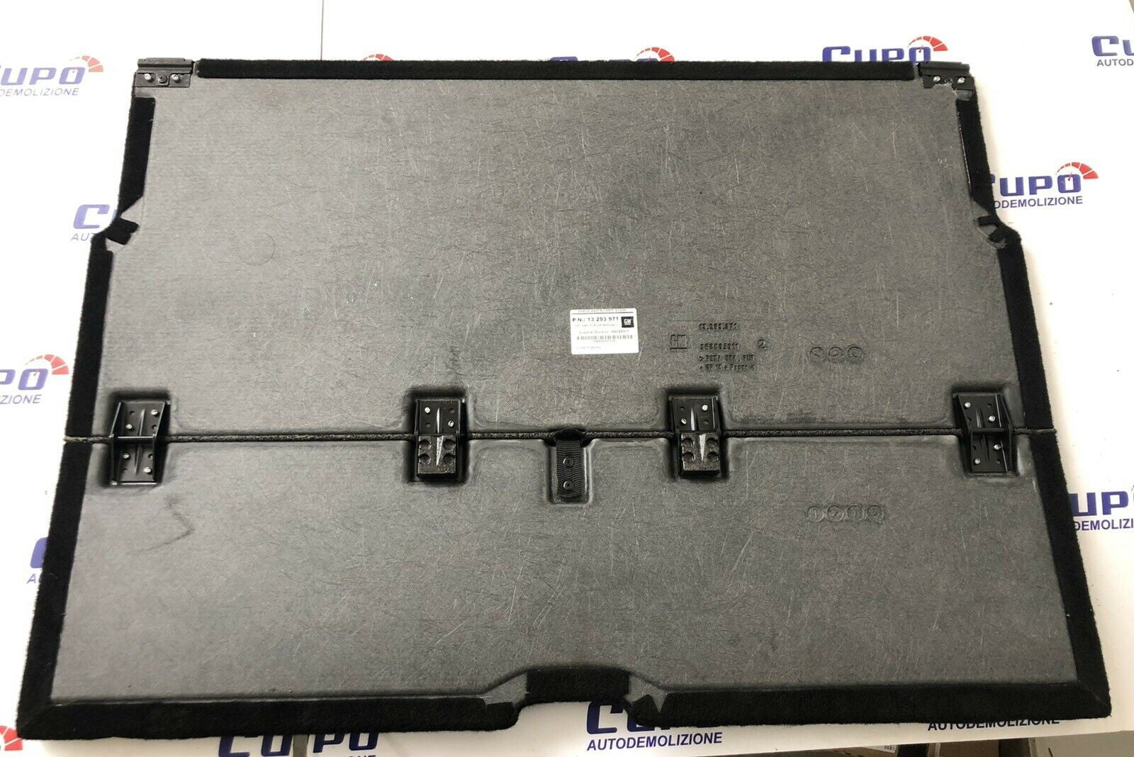 Copertura moquette bagagliaio Opel Astra J 13293971