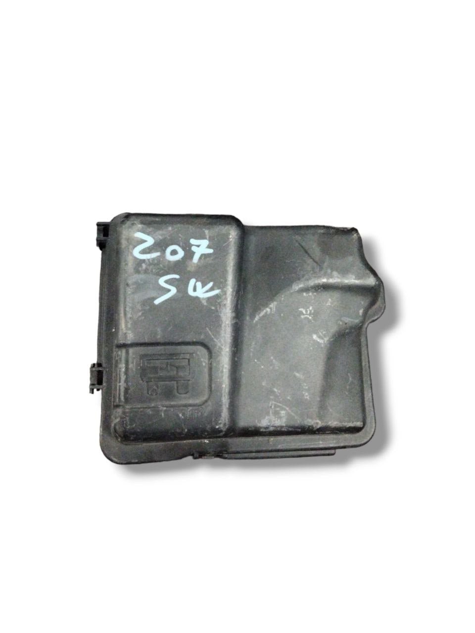 Copertura scatola porta fusibili Peugeot 207 / 207 sw (2006-2015) cod.9657287180