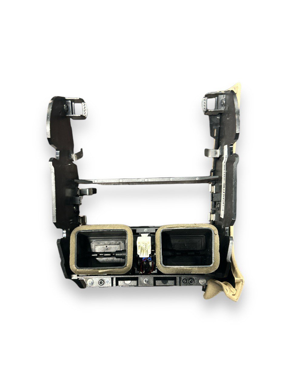 Copertura Ventilazione Tunnel Posteriore Bmw Serie 7 (F01 - F02) (2008 > 2015) cod . 9171270-06 cod . 64229157024