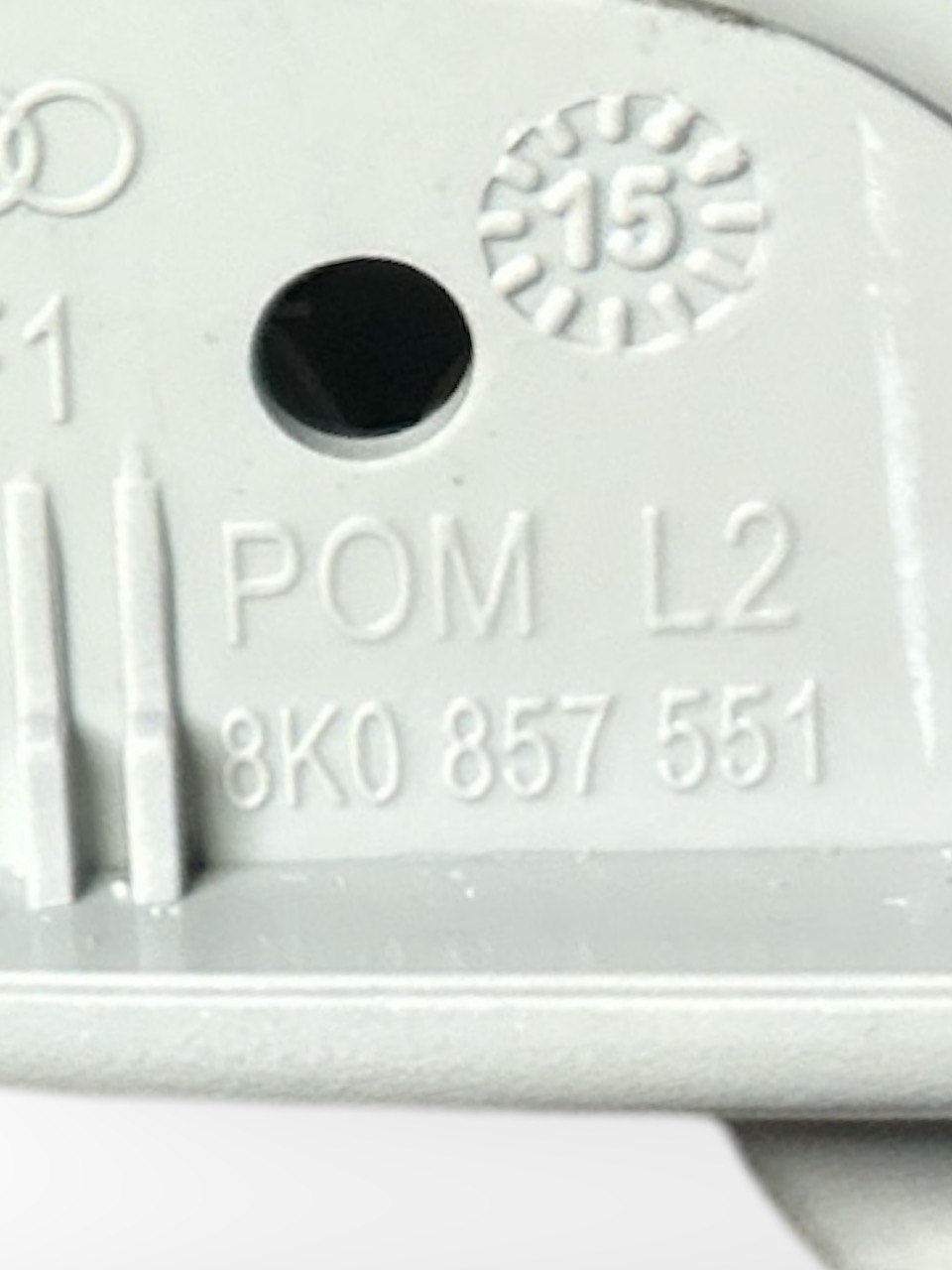 Coppia Alette Parasole Audi A4 (8K) (2008 > 2016) cod.8K0857551 cod.8K0857552