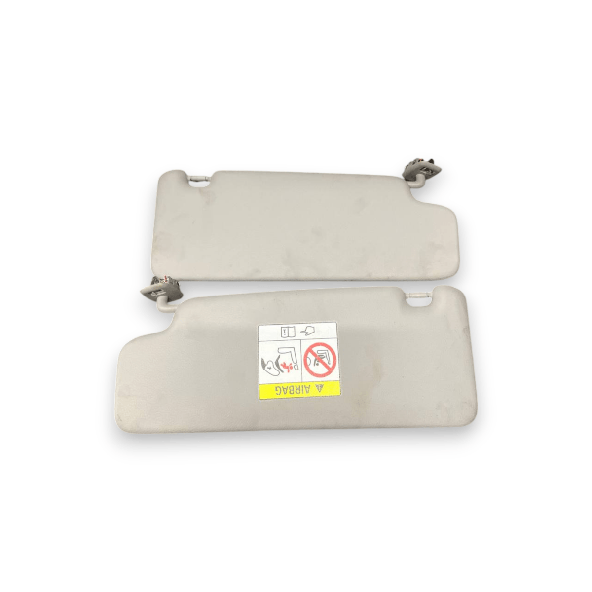 Coppia Alette Parasole Bmw X1 F48 (2015 al 2022)