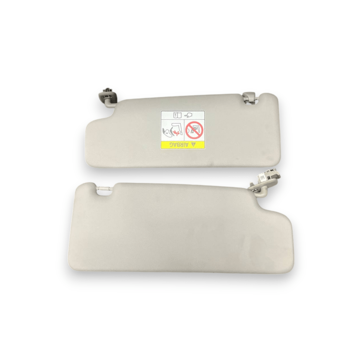 Coppia Alette Parasole Bmw X1 F48 (2015 al 2022)