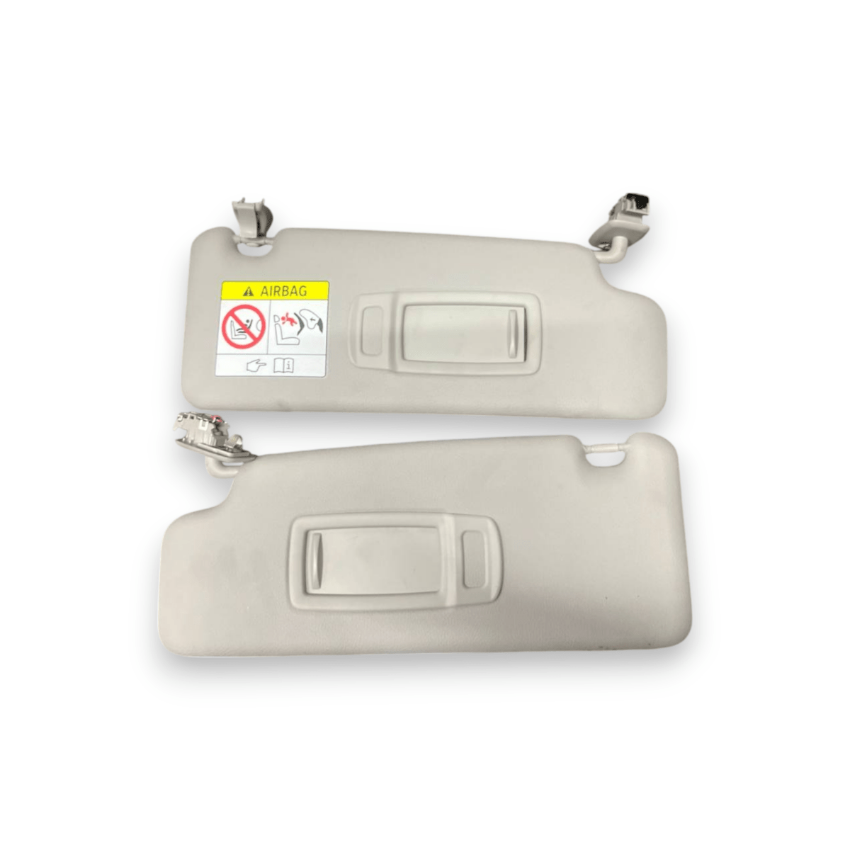 Coppia Alette Parasole Bmw X1 F48 (2015 al 2022)