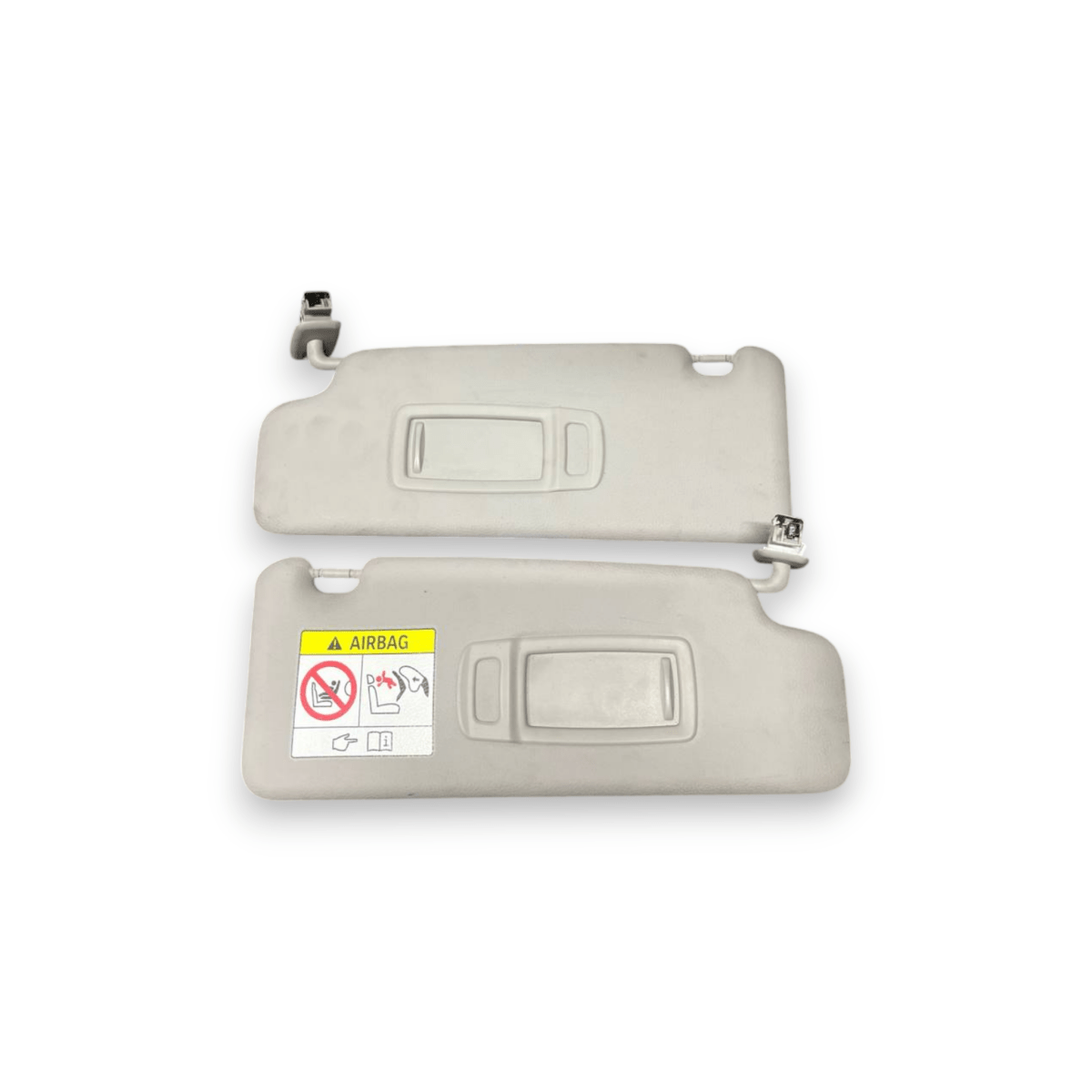 Coppia Alette Parasole Bmw X1 F48 (2015 al 2022)