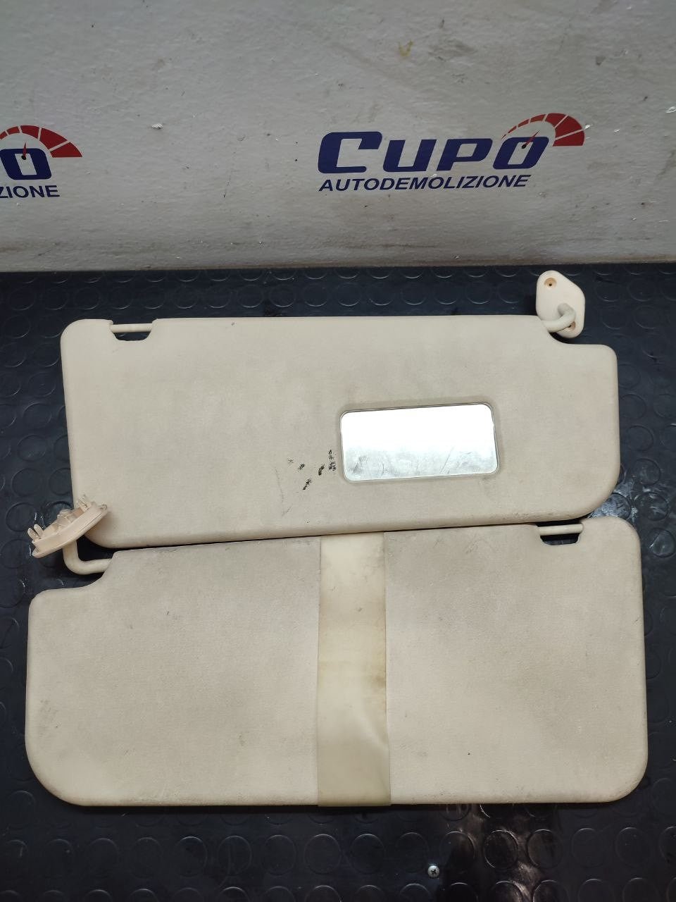 Coppia alette parasole CITROEN BERLINGO 1.9 D
