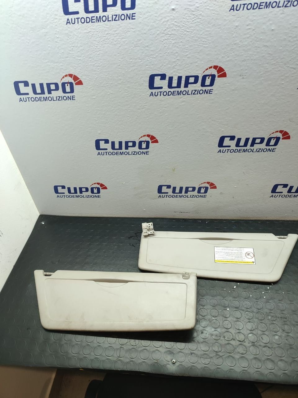 Coppia alette parasole Citroen C4 Grand Picasso 2007