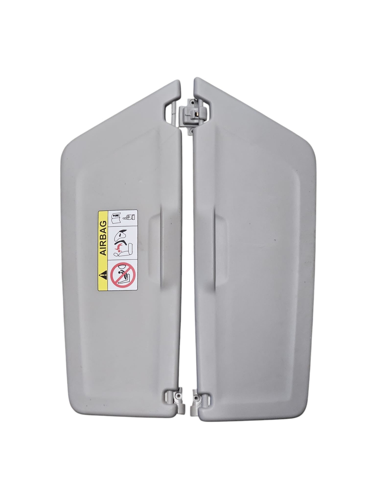 Coppia Alette Parasole Citroen C4 II (2010-2018)
