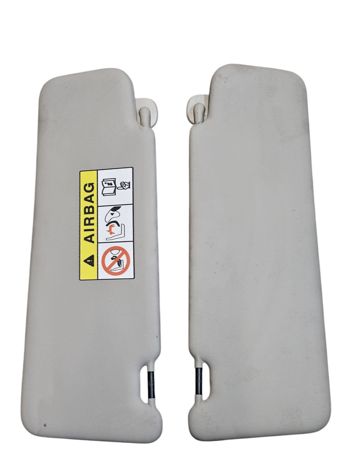 Coppia Alette Parasole Dacia Sandero (2012-2020) Cod:964012333R / 964004591R