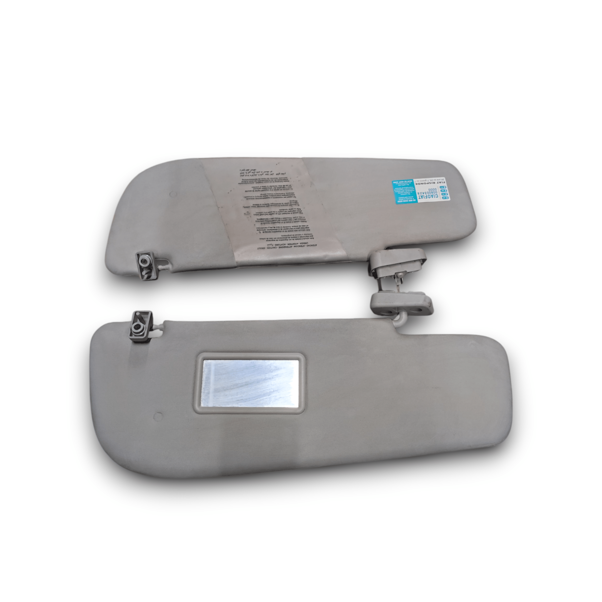 Coppia Alette Parasole Fiat Doblo (2009-2022)