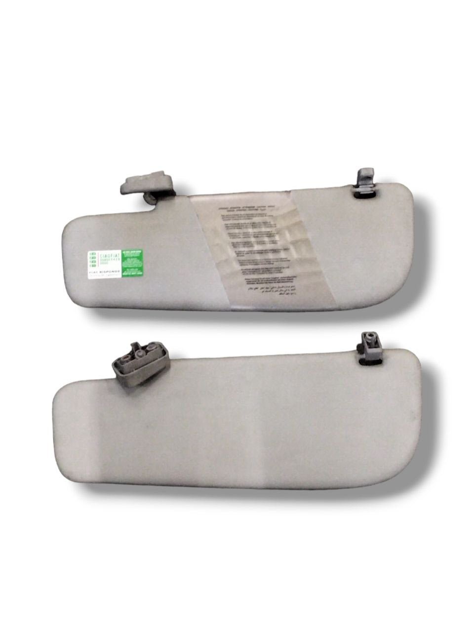 Coppia Alette Parasole Fiat Doblò Cargo (2016)