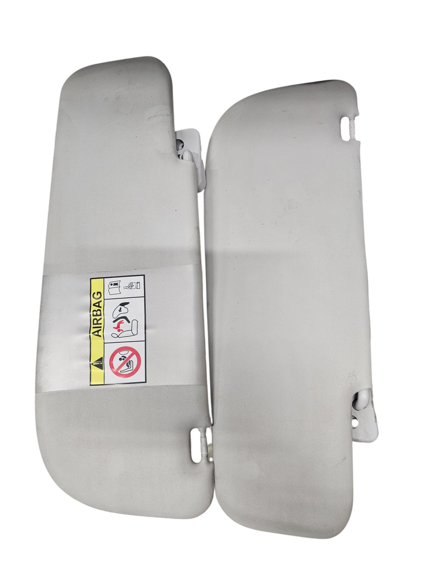 Coppia Alette Parasole Fiat Doblò II (2009-2022)