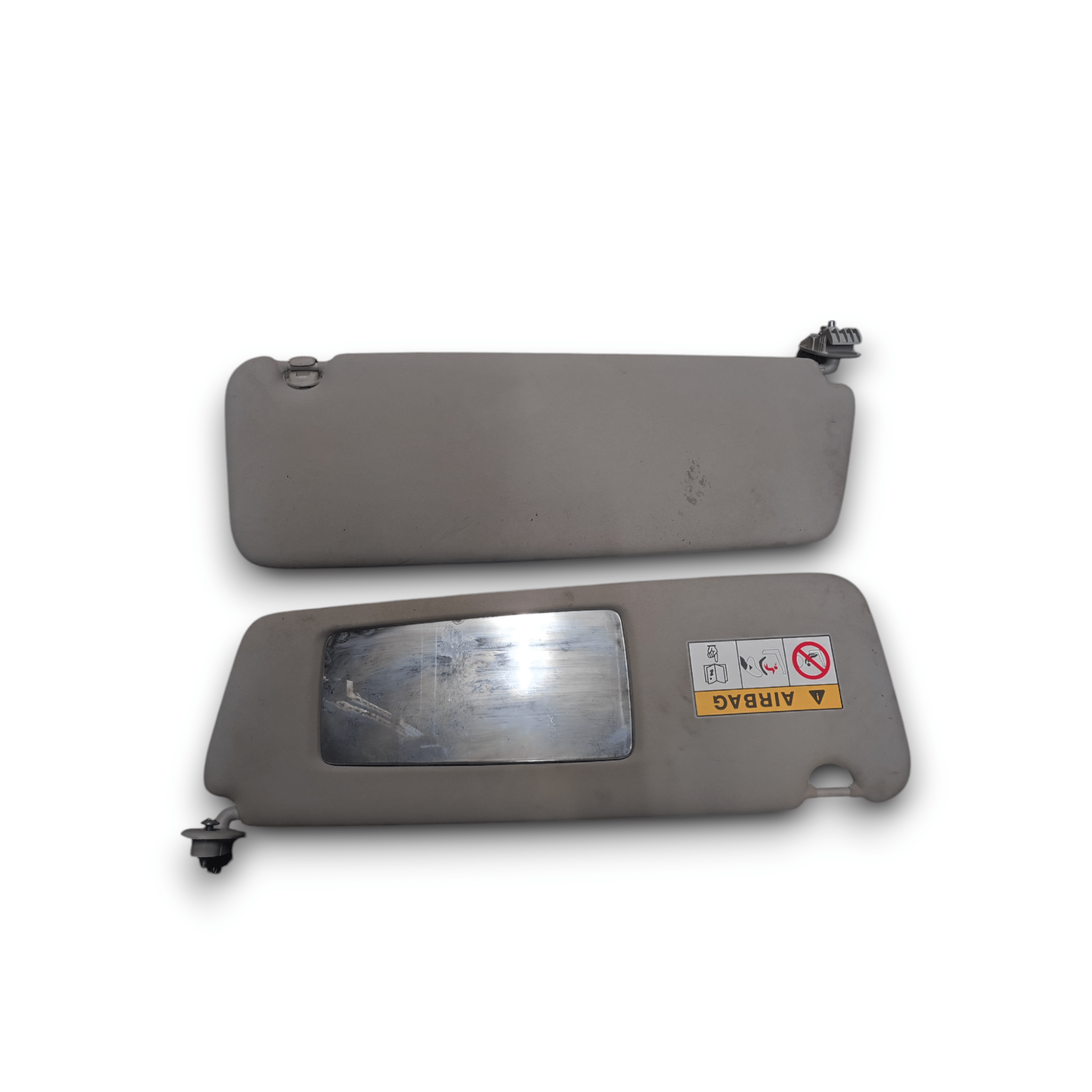 Coppia Alette Parasole Fiat Talento (2016-2020)