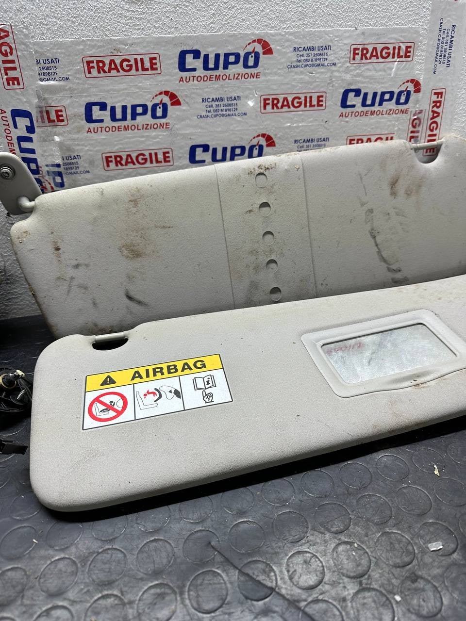 Coppia alette parasole Fiat Talento (2016)